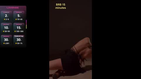 misskristel online show from 10-15-25, 08:36