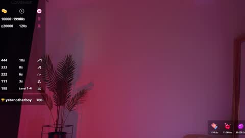 LUXXANDRA online show from 02-19-25, 08:22