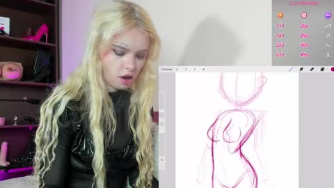 Misss Lola Angel online show from 03-11-25, 01:56