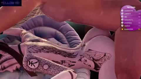 MissTenka online show from 09-23-25, 01:19