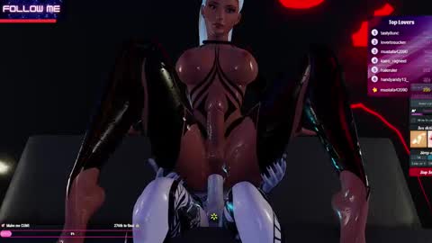 MissTenka online show from 10-12-25, 02:54