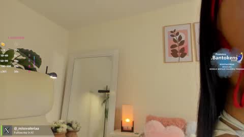 Snapshot of missvaleriaa chatting on 10-03-25, 12:57 Valeria Davila online show from 10-03-25, 12:57