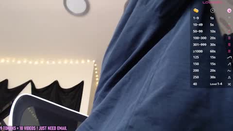 V Nessa online show from 03-03-25, 07:17