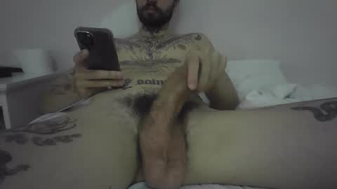 Snapshot of mistertattooxxl chatting on 04-18-26, 01:53 mr Tattoo XXL online show from 04-18-26, 01:53