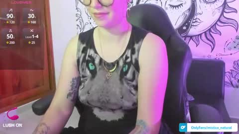 Snapshot of mistica_natural1 chatting on 01-25-25, 12:38 Mistica Natural online show from 01-25-25, 12:38