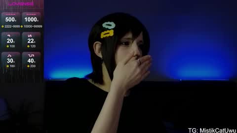 mistikcat online show from 03-04-26, 02:45