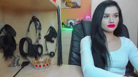 Mistress Kristi online show from 09-21-25, 08:10