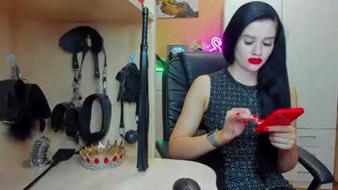 Mistress Kristi online show from 07-19-26, 08:34