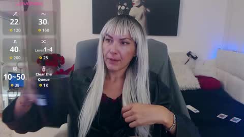 MistressEvelyn  online show from 10-13-25, 03:28