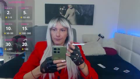 MistressEvelyn  online show from 10-14-25, 11:11