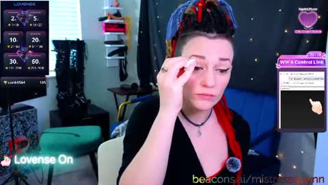 Snapshot of mistressquynnxo chatting on 07-01-26, 05:45 Mistress Quynn online show from 07-01-26, 05:45