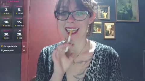 Snapshot of mistressthrope chatting on 11-05-25, 04:23 MistressThrope online show from 11-05-25, 04:23