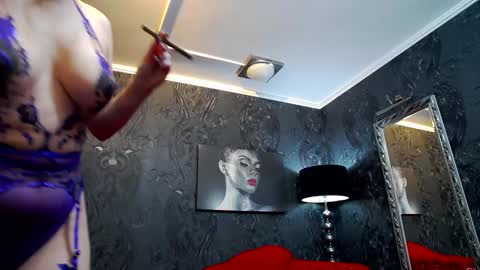 Snapshot of mistresswanda chatting on 12-05-24, 09:50 MistressWanda - online show from 12-05-24, 09:50