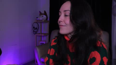 Snapshot of molly_marmalade_ chatting on 10-29-25, 02:41 MOLLY online show from 10-29-25, 02:41