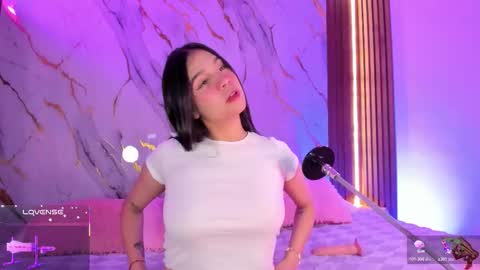 New girl Emily Valentina  Michelle online show from 10-24-25, 08:27