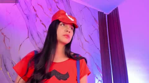 New girl Emily Valentina  Michelle online show from 12-02-25, 02:34