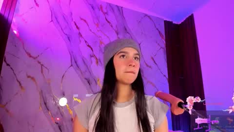 New girl Emily Valentina  Michelle online show from 02-07-26, 08:34