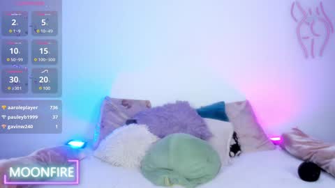 Snapshot of moonfiredance chatting on 12-07-24, 09:28 Nicky online show from 12-07-24, 09:28