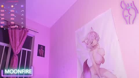 Snapshot of moonfiredance chatting on 03-01-25, 09:29 Nicky online show from 03-01-25, 09:29