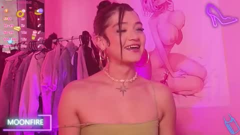 Snapshot of moonfiredance chatting on 10-20-25, 03:01 Nicky online show from 10-20-25, 03:01