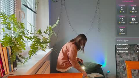 Snapshot of moonlight__lovers chatting on 01-19-25, 11:56 Dana online show from 01-19-25, 11:56