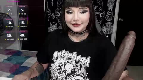 Snapshot of morganmoon1 chatting on 06-02-26, 06:10 Morgan Moon online show from 06-02-26, 06:10