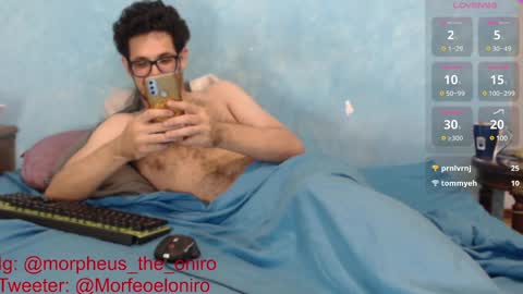 Morpheo online show from 12-25-24, 03:49