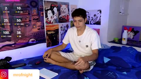 Snapshot of mr_of_nightt chatting on 12-31-24, 02:08 Daniel and Sara online show from 12-31-24, 02:08