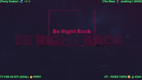 DaPussyFairy online show from 12-23-24, 06:11