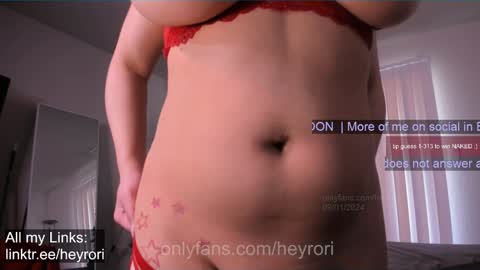 R o r i  SnapChat heyroriv2 wednesday - sunday Noon oclock mountain - 5pm mountain online show from 02-07-25, 07:27