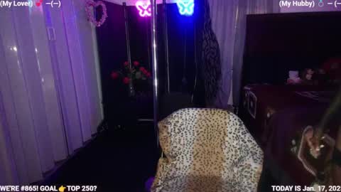 DaPussyFairy online show from 01-18-25, 03:20