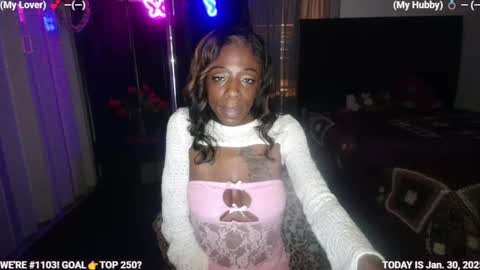 DaPussyFairy online show from 01-31-25, 03:09