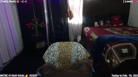 DaPussyFairy online show from 02-10-25, 02:16