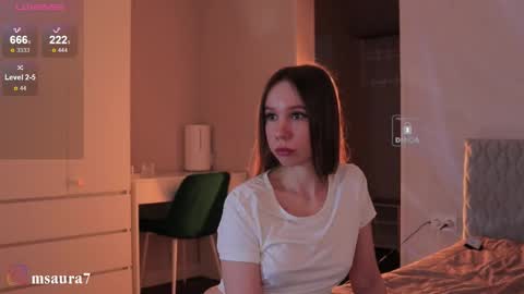 Snapshot of msaura chatting on 03-20-26, 05:12 Svetlana online show from 03-20-26, 05:12