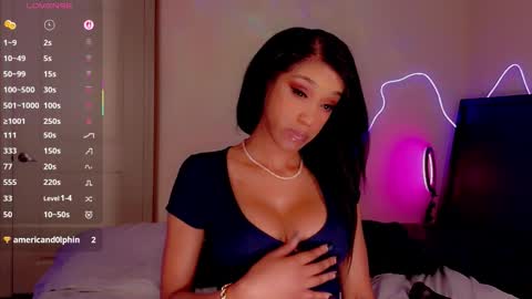 Snapshot of mschanelcarter chatting on 12-23-25, 10:13 Chanel Carter online show from 12-23-25, 10:13