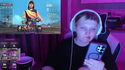 Milana online show from 07-28-26, 07:39