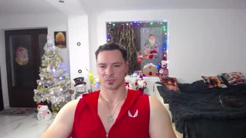 Snapshot of muscleaj69 chatting on 11-29-25, 04:43 AJ online show from 11-29-25, 04:43