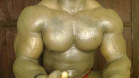 musclegod23 online show from 11-22-25, 12:15