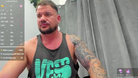 MuscleMonster31 online show from 02-09-25, 06:54