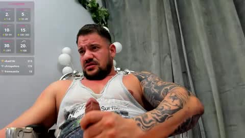 MuscleMonster31 online show from 02-14-25, 01:23