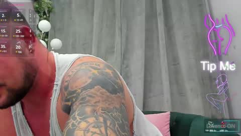 MuscleMonster31 online show from 03-01-25, 09:04