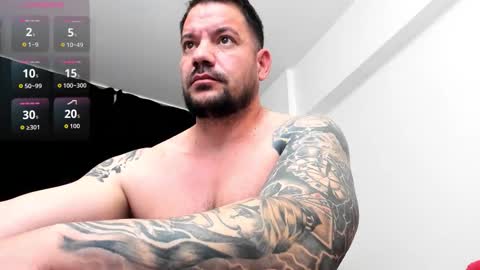 MuscleMonster31 online show from 12-04-25, 08:01