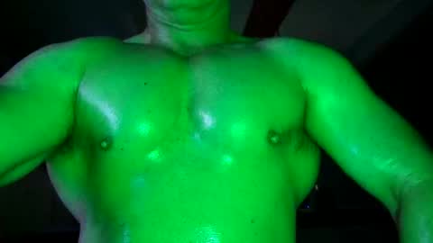 Hulk Muscles - NEW ACCOUNT online show from 06-09-26, 11:38