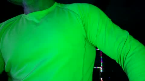 Hulk Muscles - NEW ACCOUNT online show from 07-07-26, 11:20