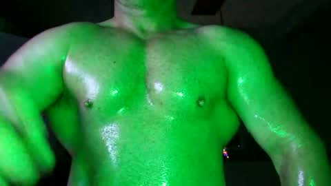 Hulk Muscles - NEW ACCOUNT online show from 07-13-26, 09:39