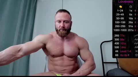 Snapshot of musscle_king chatting on 05-31-26, 12:12 Artemius online show from 05-31-26, 12:12