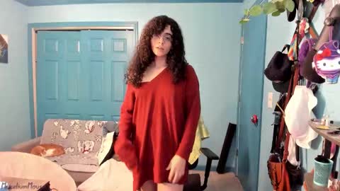 Snapshot of myceliummouse chatting on 10-27-25, 04:49 Grace online show from 10-27-25, 04:49