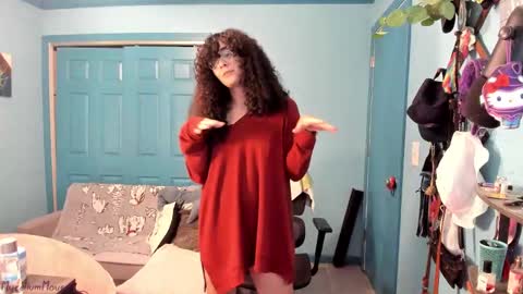 Snapshot of myceliummouse chatting on 10-29-25, 12:24 Grace online show from 10-29-25, 12:24