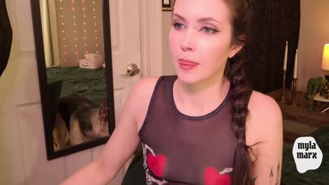 Myla Marx online show from 12-27-24, 08:35