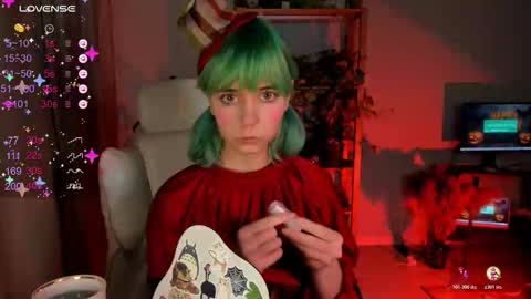 MylaFlores online show from 11-01-25, 02:02